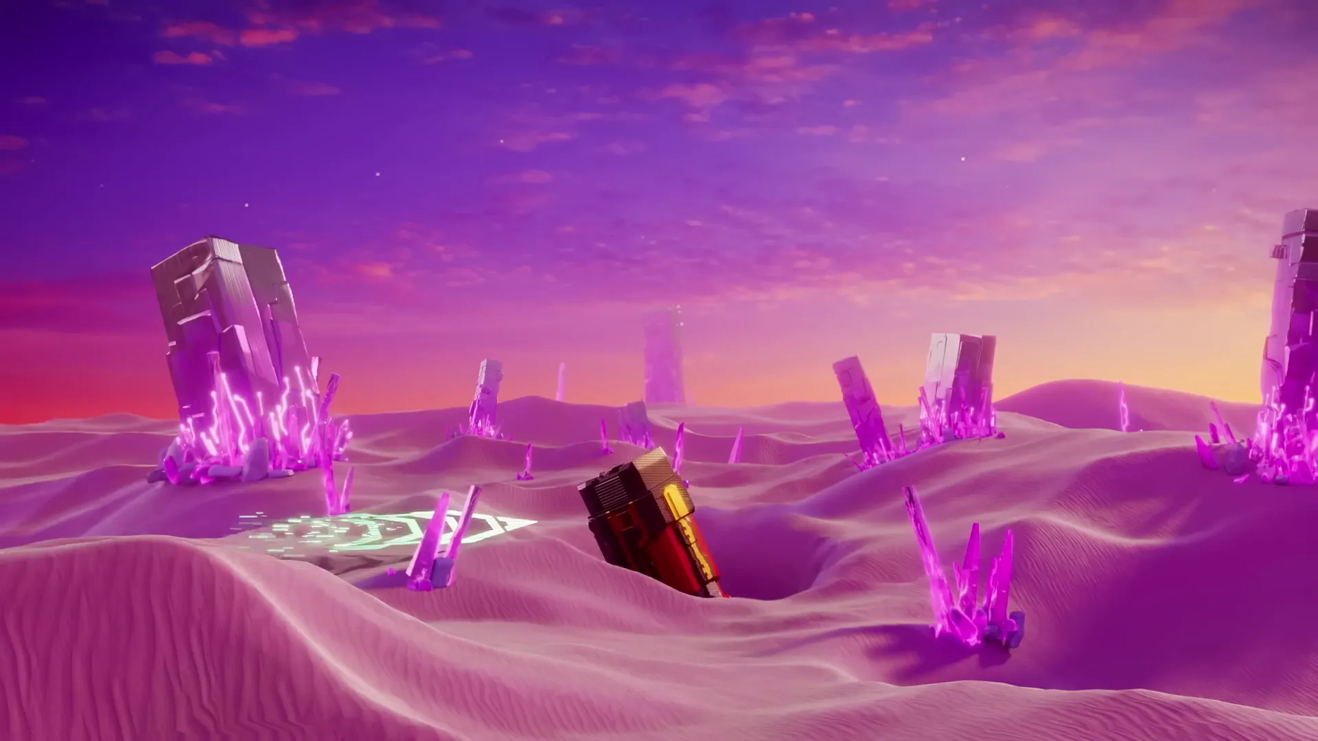 Sandy deserts (S2E16)