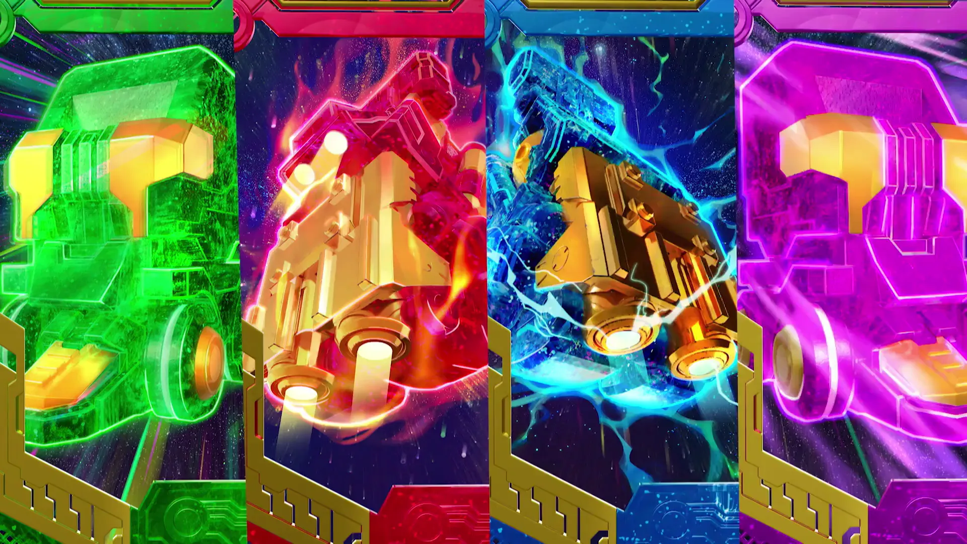 Parts of the Ultimate Armor shown in S1E26